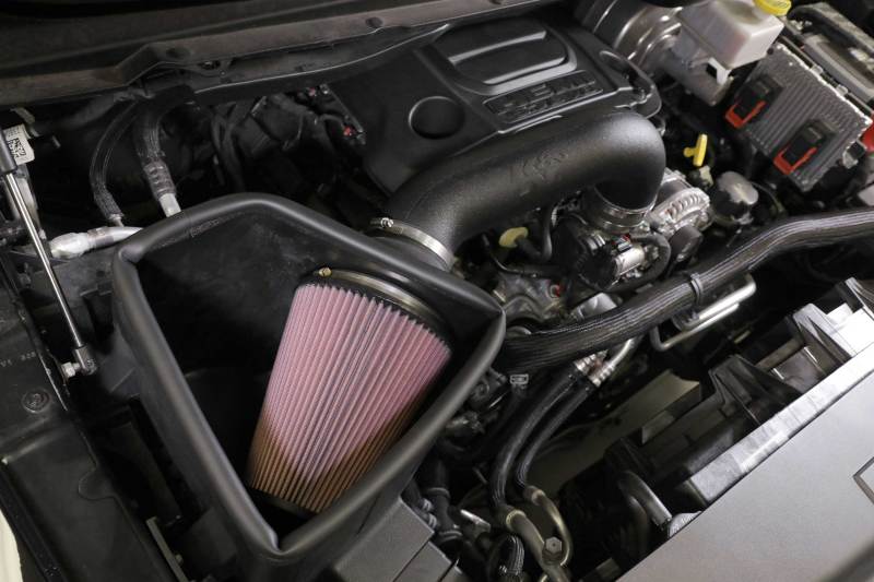 RAM 1500 Performance Air Intake - K&N Engineering - AirCharger - `19-`20